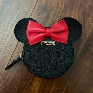 Kate Spade x Disney Minnie Mouse Coin Purse